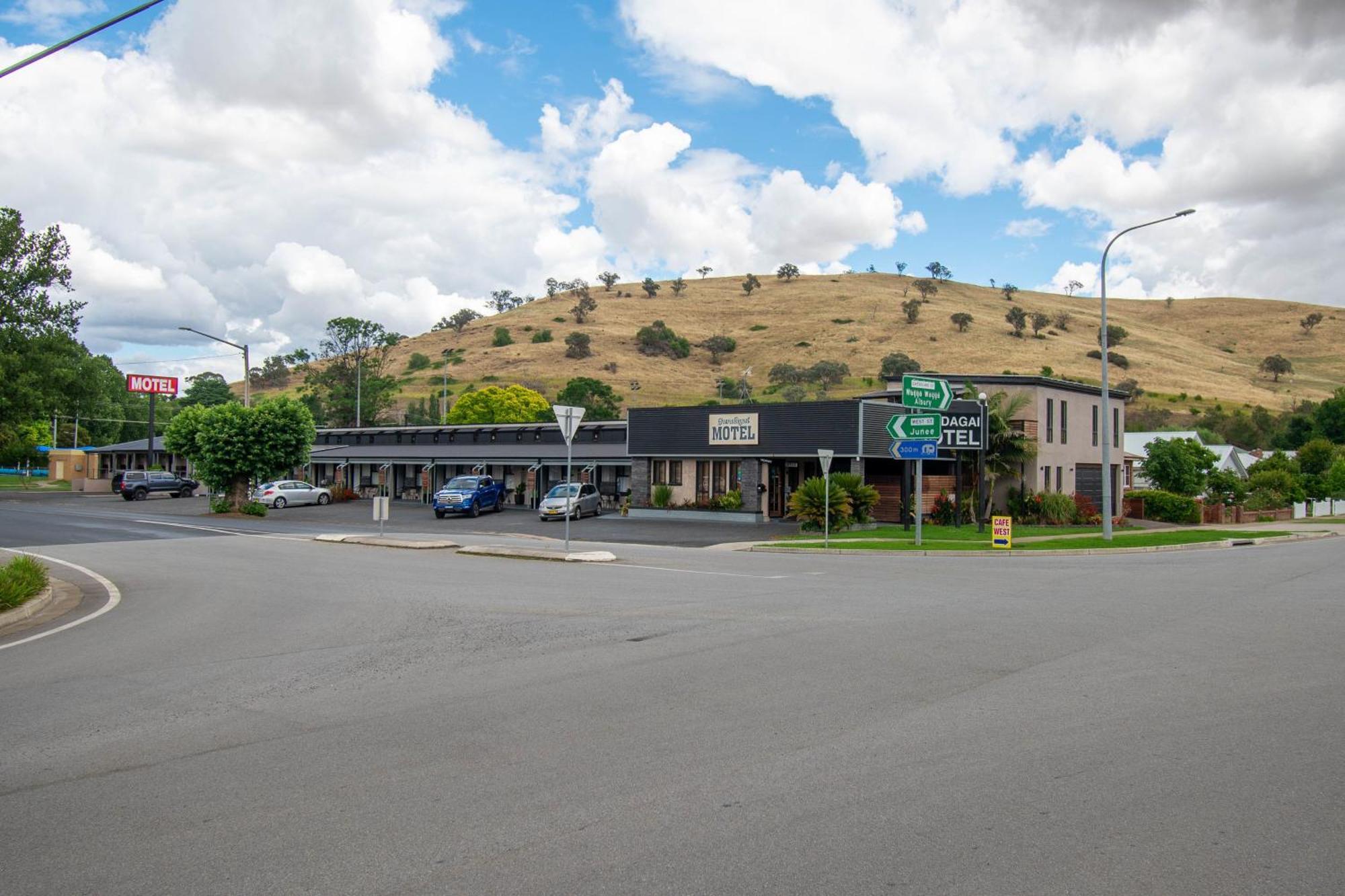 Gundagai Motel מראה חיצוני תמונה
